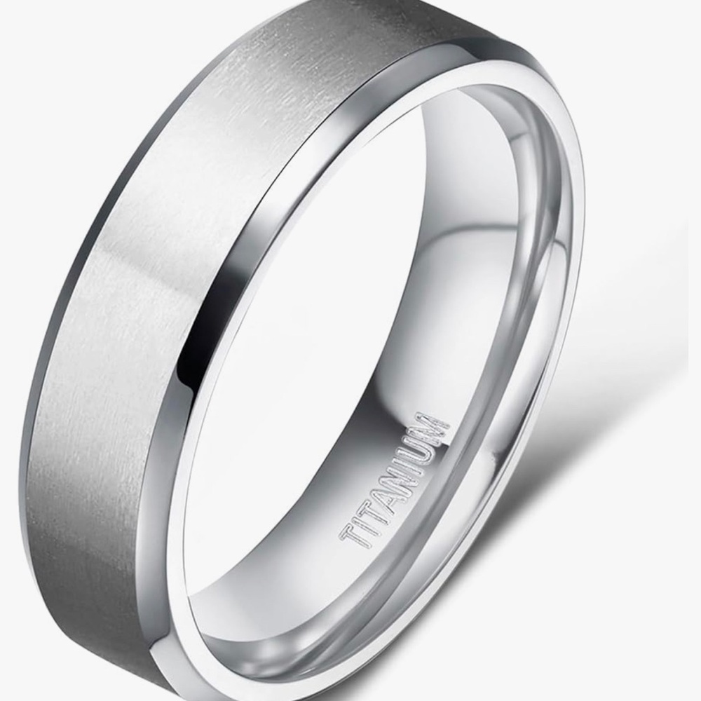 TIGRADE Titanium Rings size 7 and 11